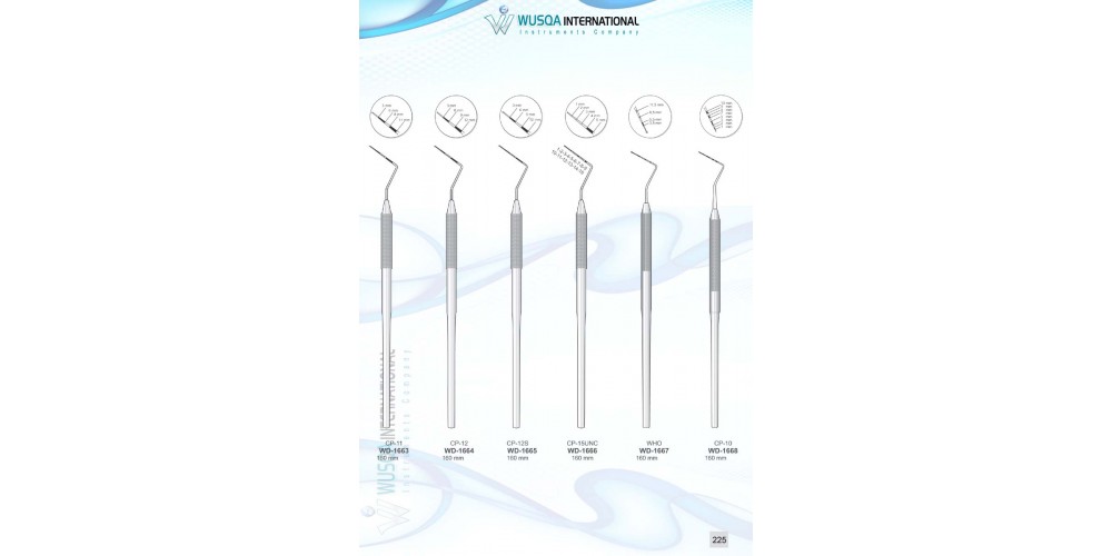 Periodontology Instruments 